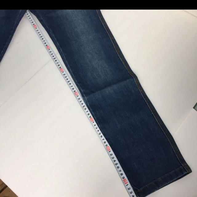 レディース  ジーンズ ヴィンテージ ブルー Mサイズ レディースのパンツ(デニム/ジーンズ)の商品写真