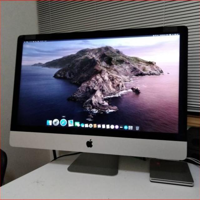 パーティを彩るご馳走や Apple PRO 27 2013 iMac  【匠の技BTO】SSD960GB - デスクトップ型PC