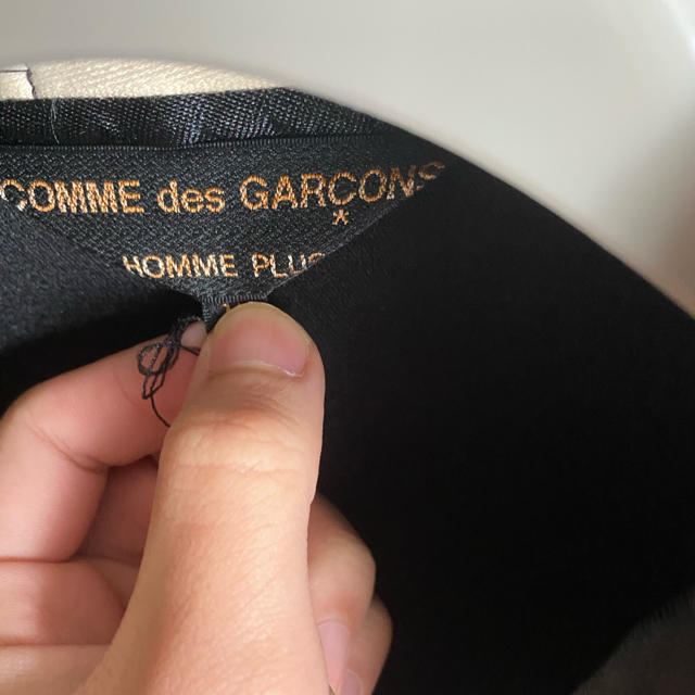 COMME des GARCONS HOMME PLUS(コムデギャルソンオムプリュス)のCOMME des GARCONS HOMMEPLUS 20ss ライダース メンズのジャケット/アウター(ライダースジャケット)の商品写真