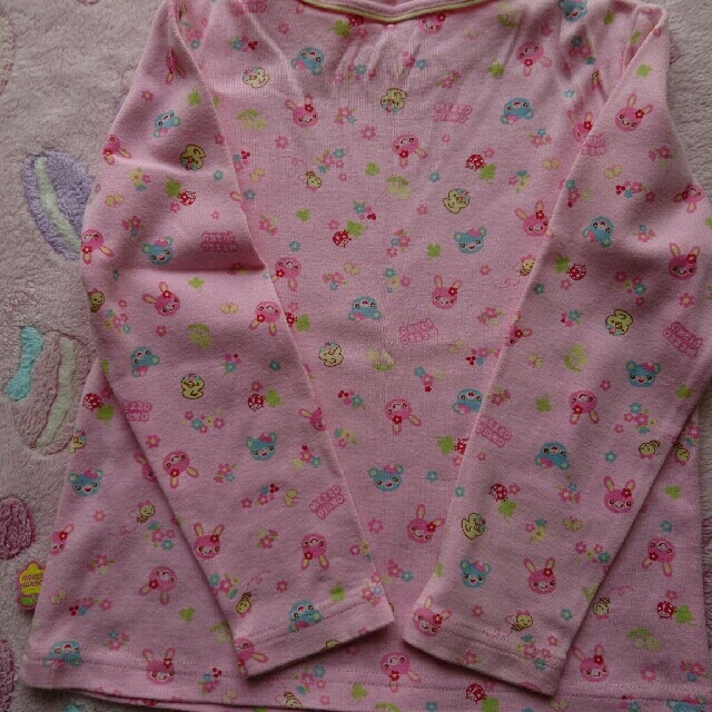 mezzo piano(メゾピアノ)のmezzo piano  カットソー 120♪ キッズ/ベビー/マタニティのキッズ服女の子用(90cm~)(Tシャツ/カットソー)の商品写真