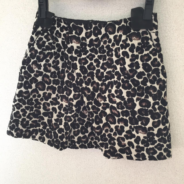 Maison de Reefur(メゾンドリーファー)のアニマル柄スカート レディースのスカート(ミニスカート)の商品写真