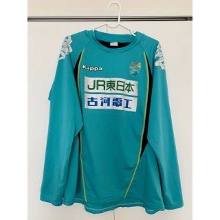 カッパ(Kappa)のジェフ千葉　練習着(ウェア)