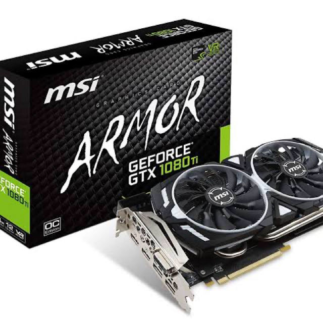 Geforce GTX 1080ti 本体のみ