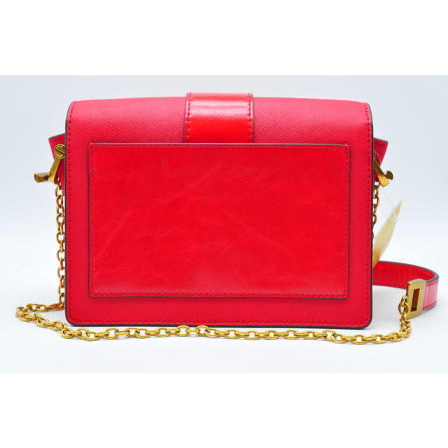 Michael Kors - ☆マイケルコース ショルダーバッグ レッド☆新品