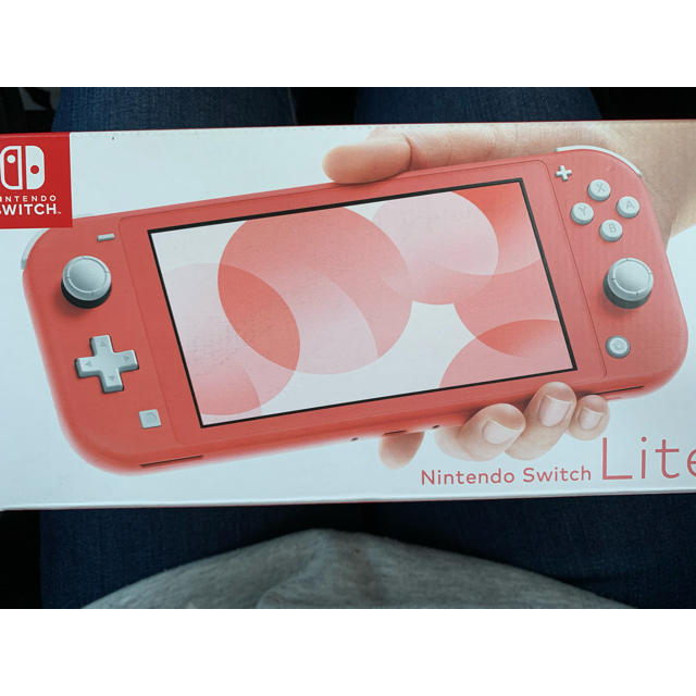 Nintendo Switch Lite コーラル ＆ どうぶつの森ソフトset