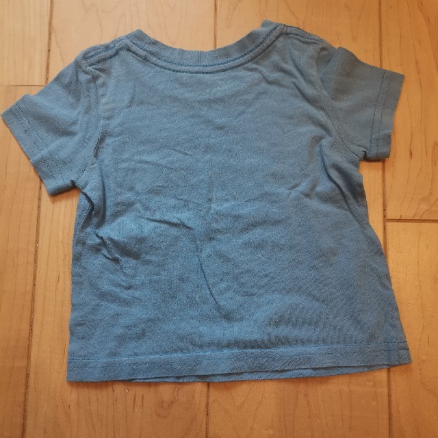 patagonia(パタゴニア)の専用品　パタゴニアロゴTシャツ6M キッズ/ベビー/マタニティのベビー服(~85cm)(Ｔシャツ)の商品写真