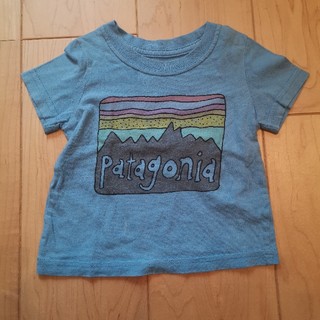 パタゴニア(patagonia)の専用品　パタゴニアロゴTシャツ6M(Ｔシャツ)