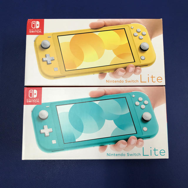 任天堂スイッチライト 2台セット Nintendo Switch Lite