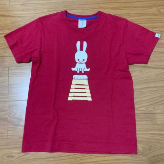 キューン(CUNE)のcune Tシャツ　跳び箱　wine Sサイズ(Tシャツ(半袖/袖なし))