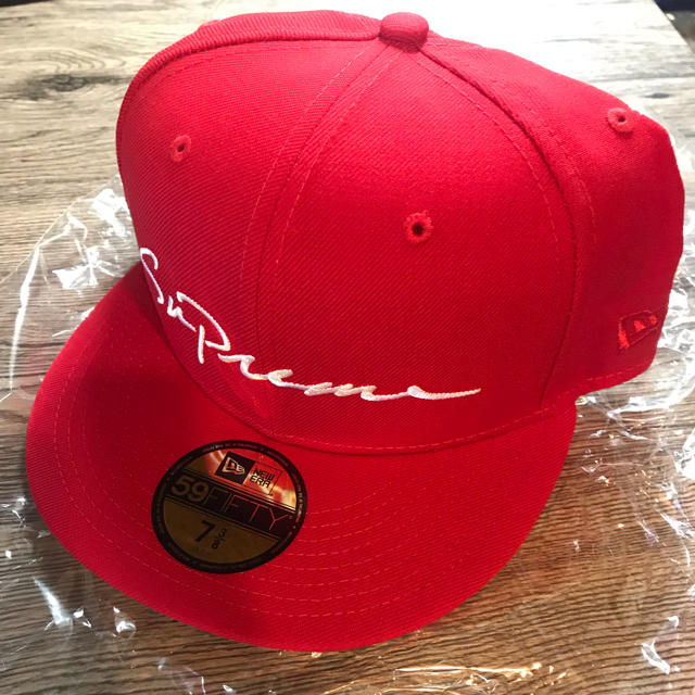 新品 18aw supreme classic script new era 数々の賞を受賞 www