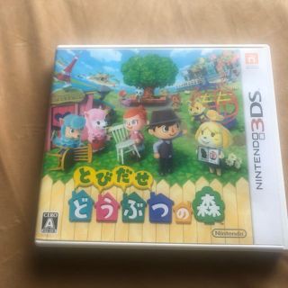 とびだせ どうぶつの森 3DS(携帯用ゲームソフト)