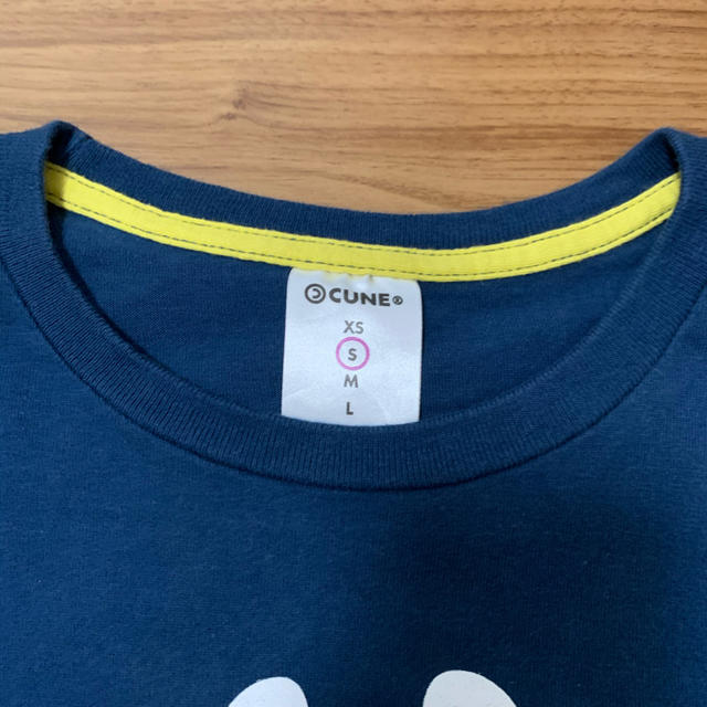 CUNE(キューン)のcune Tシャツ　おばけ　blueberry Sサイズ レディースのトップス(Tシャツ(半袖/袖なし))の商品写真