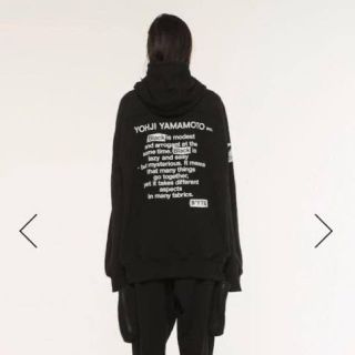 Yohji Yamamoto s'yte ヨウジヤマモト サイト パーカー