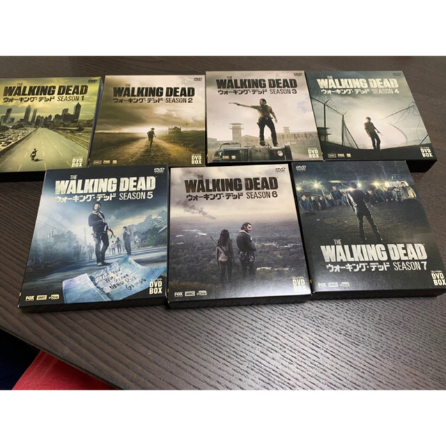 WalkingDead S1~S7 コンパクトDVD-BOX