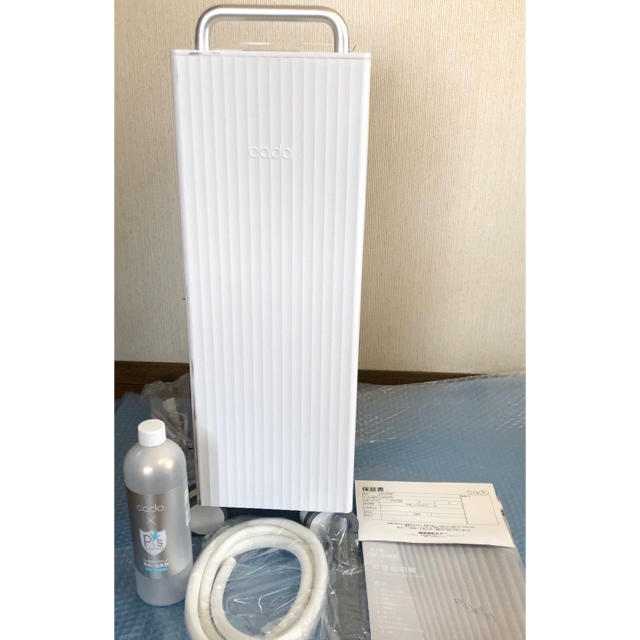 カドー 除湿機 ホワイト 32.7×20.7×68.2? DH-C7000-WH カドー 除湿機 ホワイト 32.7×20.7×68.2? DH-C7000-WH