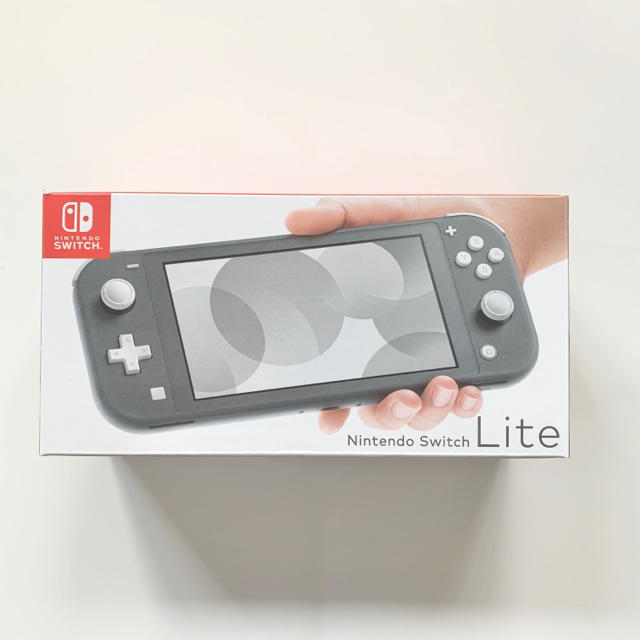 任天堂(ニンテンドウ)のNintendo Switch Liteグレー エンタメ/ホビーのゲームソフト/ゲーム機本体(家庭用ゲーム機本体)の商品写真