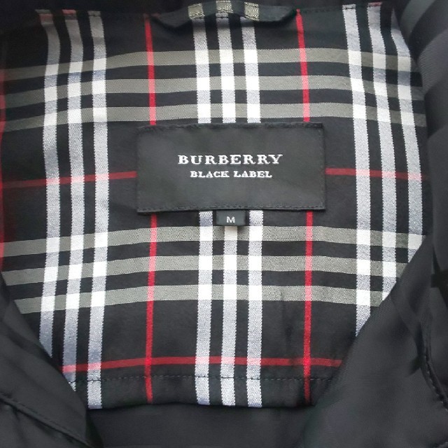 BURBERRY BLACK LABEL(バーバリーブラックレーベル)のちゅん様専用    バーバリーブラックレーベル ブルゾン Mサイズ メンズのジャケット/アウター(ブルゾン)の商品写真