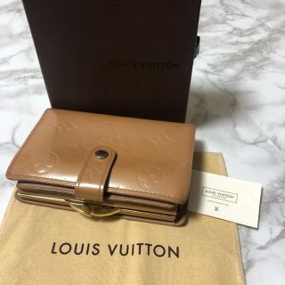 ルイヴィトン(LOUIS VUITTON)のルイヴィトン　ヴェルニ　2つ折り財布(財布)