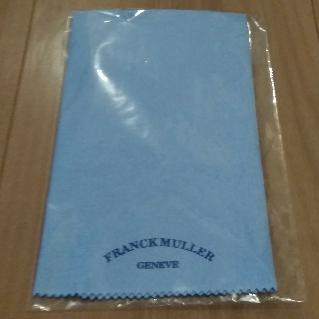 FRANCK MULLER(フランクミュラー)のFRANCK MULLER フランクミュラー　クロス　ノベルティー　正規店 レディースのファッション小物(腕時計)の商品写真