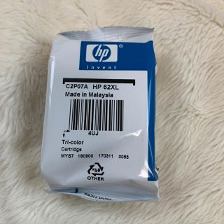 ヒューレットパッカード(HP)のHP 62XL インクカートリッジ3色カラー(PC周辺機器)