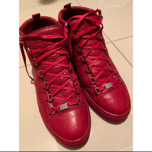 Balenciaga Balenciaga バレンシアガ Arena アリーナ スニーカー 赤の通販 By みんみんみん S Shop バレンシアガならラクマ Balenciaga Balenciaga バレンシアガ Arena アリーナ スニーカー 赤の通販 By みんみんみん S Shop バレンシアガならラクマ