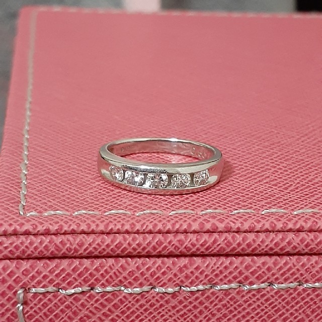 JEWELRY TSUTSUMI(ジュエリーツツミ)のプラチナ900ダイヤモンドリング レディースのアクセサリー(リング(指輪))の商品写真