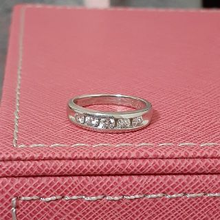 ジュエリーツツミ(JEWELRY TSUTSUMI)のプラチナ900ダイヤモンドリング(リング(指輪))
