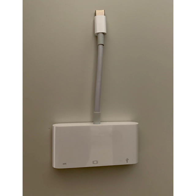 Apple - Apple純正 USB-C VGA Multiportアダプタの通販 by つつ's shop ...