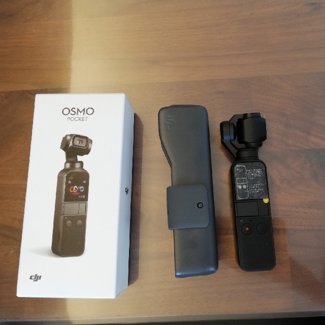 【美品】DJI OSMO POCKET　オズモポケット