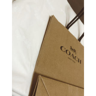 コーチ(COACH)のCOACH 紙袋・包装紙 mikaさん専用⭐︎(ラッピング/包装)