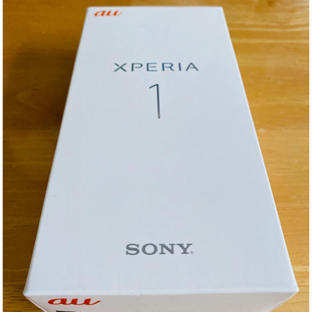 【新品未使用】Xperia 1  SIMフリー ホワイト