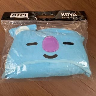 ボウダンショウネンダン(防弾少年団(BTS))のBT21 タオル(アイドルグッズ)