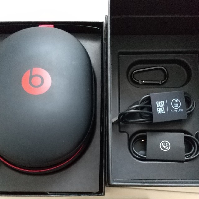 Beats by Dr Dre(ビーツバイドクタードレ)のbeats studio3 wireless マットブラック スマホ/家電/カメラのオーディオ機器(ヘッドフォン/イヤフォン)の商品写真