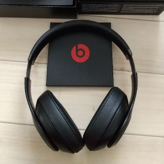 ビーツバイドクタードレ(Beats by Dr Dre)のbeats studio3 wireless マットブラック(ヘッドフォン/イヤフォン)