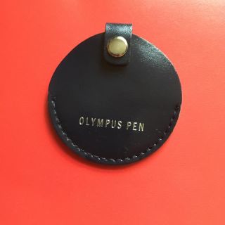 オリンパス(OLYMPUS)のオリンパスPEN レンズキャップケース(その他)