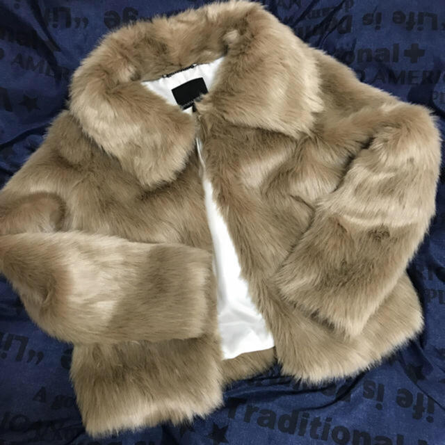 Banana Republic - BANANAREPUBLIC ファーコート Sの通販 by Banana Republic - BANANAREPUBLIC ファーコート Sの通販 by