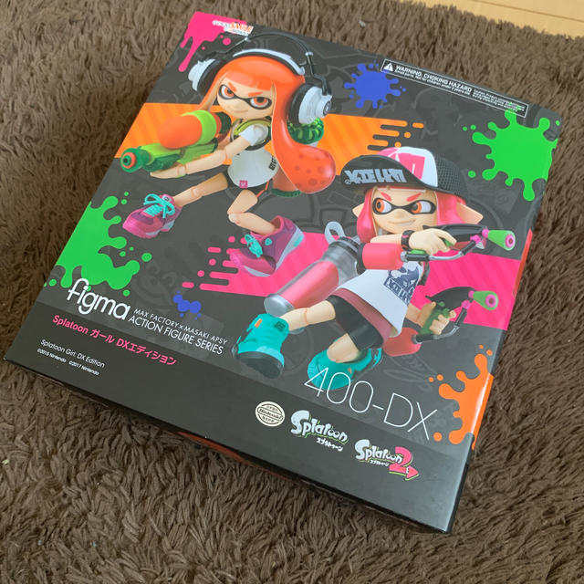 スプラトゥーン figuma ガール DXエディション