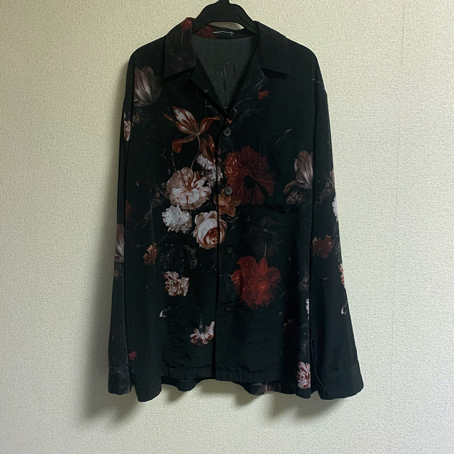 【sale】 LAD MUSICIAN 19SS 花柄 開襟シャツ