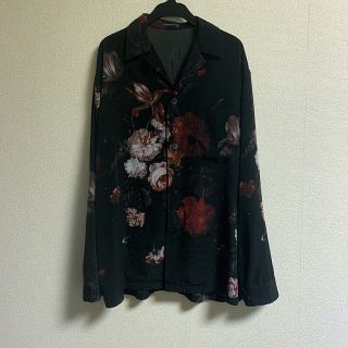 ラッドミュージシャン 花柄 開襟シャツ パジャマシャツ 即買いOK-