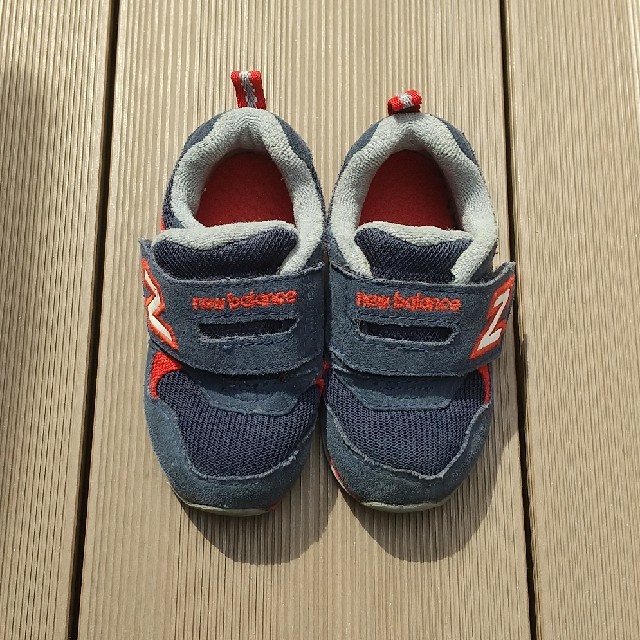 New Balance(ニューバランス)のnew balance スニーカー ２足セット 14cm キッズ/ベビー/マタニティのベビー靴/シューズ(~14cm)(スニーカー)の商品写真