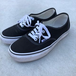 ヴァンズ(VANS)のvans authentic 25.5cm(スニーカー)