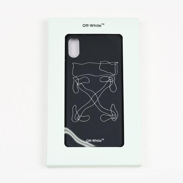 OFF-WHITE(オフホワイト)のOFF-WHITE オフホワイト IPHONE X/XS ケース スマホ/家電/カメラのスマホアクセサリー(iPhoneケース)の商品写真