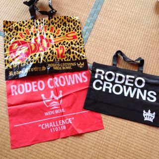 ロデオクラウンズ(RODEO CROWNS)のrodeocrowns  ショッパー(ショップ袋)