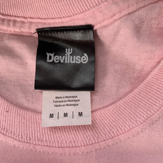 Deviluse(デビルユース)のdeviluse ロンＴ メンズのトップス(Tシャツ/カットソー(七分/長袖))の商品写真