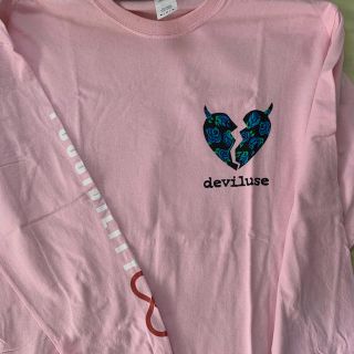 デビルユース(Deviluse)のdeviluse ロンＴ(Tシャツ/カットソー(七分/長袖))