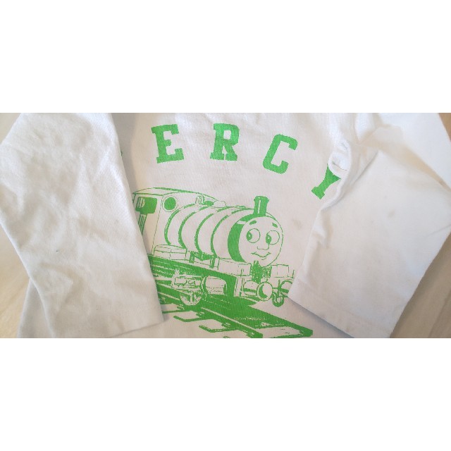 Design Tshirts Store graniph(グラニフ)のパーシーセット☆ロンT&半袖T キッズ/ベビー/マタニティのベビー服(~85cm)(Ｔシャツ)の商品写真