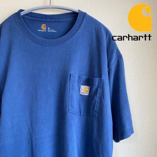 カーハート(carhartt)のカーハート　Tシャツ　トップス　メンズ　レディース　古着　ポケット　ロゴ(Tシャツ/カットソー(半袖/袖なし))