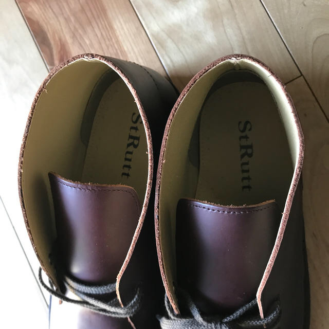 StRutt(ストラット)のStRutt  ストラット　革靴　未使用品　 メンズの靴/シューズ(ドレス/ビジネス)の商品写真