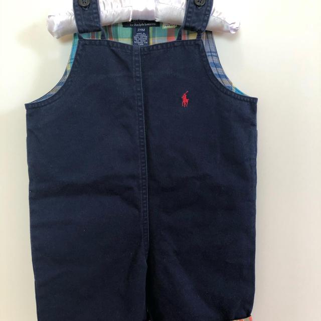 Ralph Lauren(ラルフローレン)のラルフローレン　オーバーオール キッズ/ベビー/マタニティのベビー服(~85cm)(パンツ)の商品写真