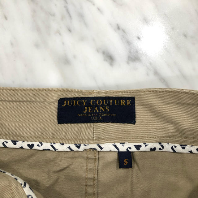Juicy Couture(ジューシークチュール)のjuicy couture ミニスカート レディースのスカート(ミニスカート)の商品写真
